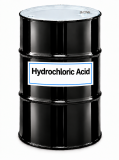 Hydrochloric Acid - 530 lb Drum